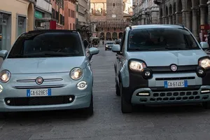 Los Fiat 500 y Panda Hybrid estrenan el paquete D-Fence para desinfectar el interior