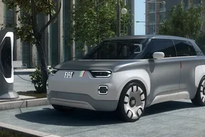 El nuevo Fiat Panda llegará en 2022 y apostará sin complejos por la electrificación