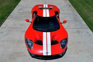 Un Ford GT 2018 a estrenar a subasta y esta vez es completamente legal