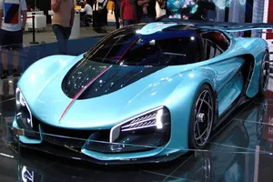El fabricante chino Hongqi se ha unido con la marca americana Silk EV y fabricarán deportivos eléctricos