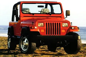 Amores de juventud: el Jeep Wrangler