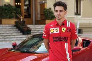 Leclerc y el fichaje de Sainz por Ferrari: «Es un gran piloto y lo va a demostrar»