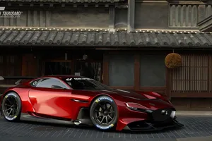 Mazda RX-Vision GT3 Concept, irrumpe una nueva bestia en Gran Turismo Sport