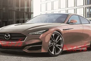 Mazda6 2022, vislumbrando cómo será la nueva generación de la berlina japonesa