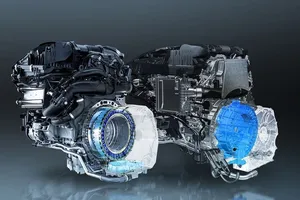 Mercedes presenta sus nuevos motores de cuatro cilindros MHEV de 48 Voltios