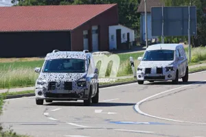 Los prototipos del Mercedes Citan 2021 reaparece en los alrededores de Alemania