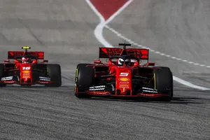 Piero Ferrari: «Con Leclerc y Vettel, Binotto tendrá que gestionar una situación anómala»