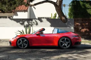 El nuevo Porsche 911 Targa (992) filtrado al completo