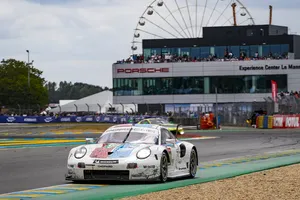 Porsche se queda con dos 911 RSR GTE para las 24 Horas de Le Mans 2020