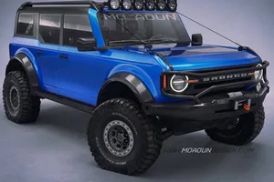 Nuevas recreaciones del Ford Bronco en su configuración off-road más extrema