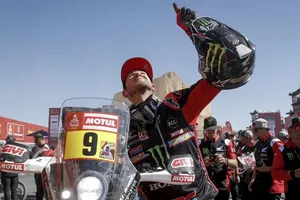 Ricky Brabec: «Poder ganar el Dakar fue un sueño hecho realidad»