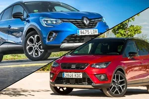 SEAT Arona TGI vs Renault Captur GLP, comparativa de B-SUV con etiqueta ECO