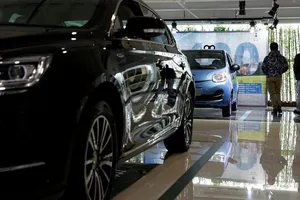 China - Abril 2020: Las ventas de vehículos crecen por primera vez desde 2018