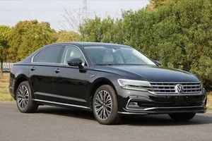 El Volkswagen Phideon facelift filtrado al completo en China