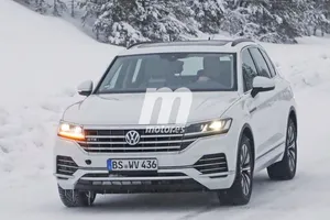 El nuevo Volkswagen Touareg GTE 2020 termina su fase de pruebas en la nieve