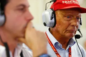 Wolff recuerda a Lauda un año después de su muerte: «Sigue siendo mi compañero»