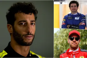 Zak Brown da detalles: el adiós de Sainz, el fichaje de Ricciardo y las opciones de Vettel