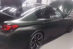 ¡Al descubierto! El nuevo BMW M5 CS filtrado al completo en vídeo
