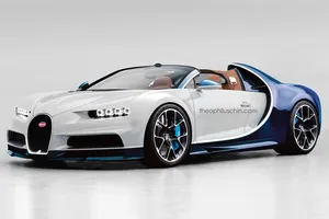 ¿Un Bugatti Chiron roadster de 9 millones? Hay quien asegura que ya está en camino