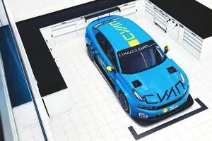 Cyan Racing presenta la decoración de los Lynk & Co 03 TCR de 2020