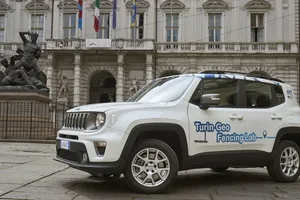 El Jeep Renegade 4XE prueba en Italia el modo de conducción eléctrico forzado