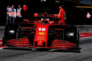 Ferrari SF1000: nuevo motor y caja de cambios para el GP de Austria