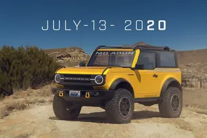 Habrá un Ford Bronco híbrido para competir con el futuro Jeep Wrangler PHEV