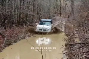 El Ford Bronco presume de aptitudes off-road en su nuevo vídeo