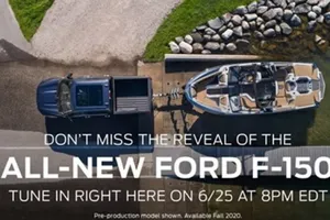 Ford: "el F-150 2021 será el pick-up más potente del mercado"