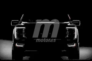 Ford muestra las ópticas del nuevo F-150 2021 en su primer teaser