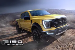 El nuevo Ford F-150 Raptor llegará antes de lo previsto