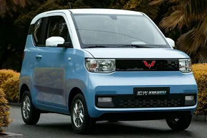 Hongguang Mini EV, un coche eléctrico por menos de 4.000 €, ya está a la venta en China