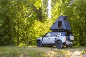El nuevo Land Rover Defender 110 Autohome, la solución móvil a los campings