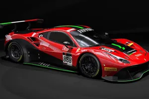 La lesión de Rinat Salikhov recude el proyecto GT3 de Rinaldi Racing