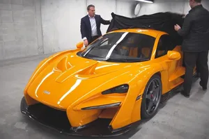 El McLaren Senna LM al fin ha tenido una presentación "oficial"