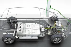 ¿Cómo es el motor de un coche eléctrico? Funcionamiento, partes y tipos