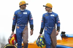 Norris, sorprendido por la marcha de Sainz a Ferrari: «Nadie esperaba esto»