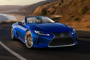 Lexus LC Cabrio, precios y gama del deportivo descapotable que estabas esperando