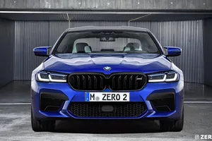 BMW M5 2021: nuevos renders desvelan su aspecto definitivo