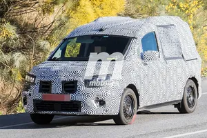 El nuevo Renault Kangoo 2021 se deja ver por el sur de Europa