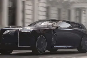 ¡Filtrado lo nuevo de Rolls-Royce! Así es este enigmático y misterioso vehículo