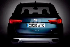 El nuevo SEAT Ateca 2020 ya tiene fecha de presentación, y está muy cerca