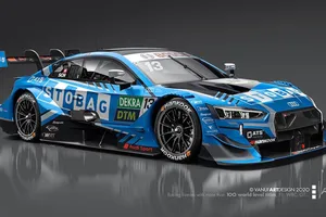 El Team WRT desvela los colores del Audi RS 5 DTM de Fabio Scherer