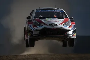 Toyota confirma la 'baja' del Yaris GR WRC en su primer test pos-COVID