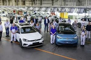 El Volkswagen Golf Variant termina su producción de Zwickau