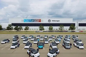 Los empleados de Volkswagen probarán una flota de unidades del ID.3