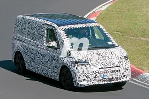 El nuevo Volkswagen Multivan T7 tendrá versión híbrida enchufable