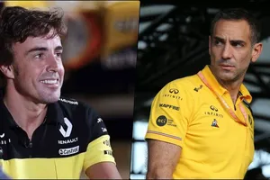 Alonso tiene claro lo que espera de Renault para 2021 y Abiteboul alucina