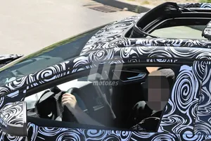 ¡Pillado! El futuro Audi Q4 e-tron nos muestra su interior por primera vez