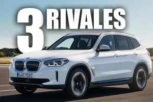 Los 3 rivales a los que el BMW iX3, un nuevo SUV eléctrico, hará frente